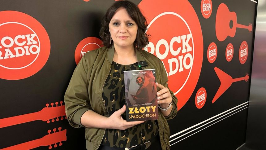 Katarzyna Gołda w Rock Radiu