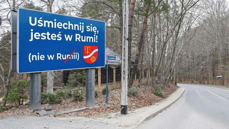 Wizualicja tablicy z poprawną nazwą Rumi