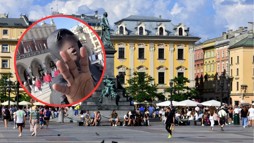 Kara dla Senegalczyka, który nagabywał przechodniów