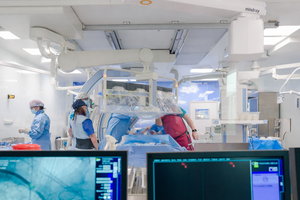 Operacja kobiety w ciąży