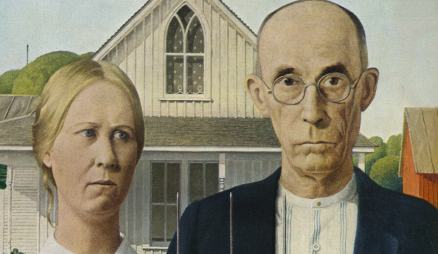 „American Gothic”