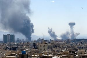 Wybuchy w Teheranie (zdjęcie ilustracyjne)