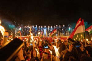 Węgrzy świętują zwycięstwo Tiszy