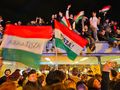 Mieszkańcy Budapesztu w dniu wyborów parlamentarnych na Węgrzech