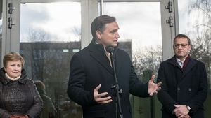 Zbigniew Ziobro i Marcin Romanowski