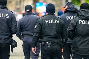 Policja w Turcji