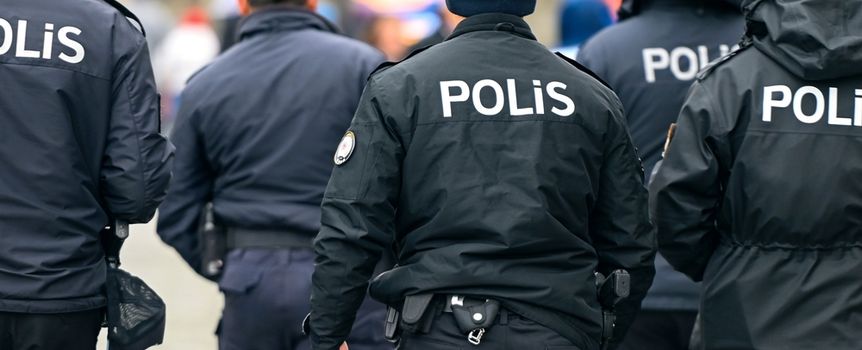Policja w Turcji