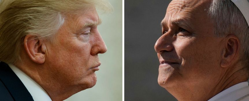 Donald Trump i Leon XIV