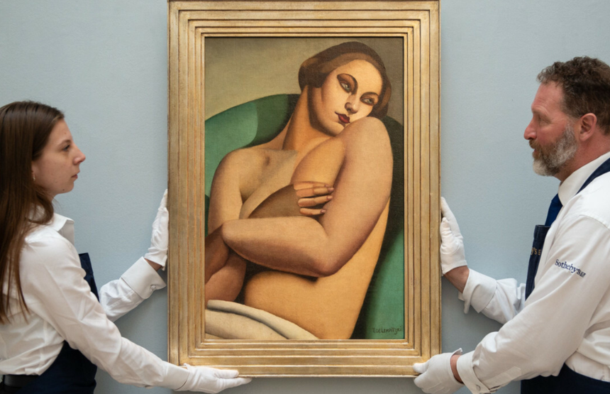 Tamara de Lempicka
