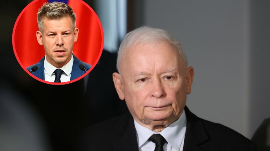 Kaczyński i Magyar