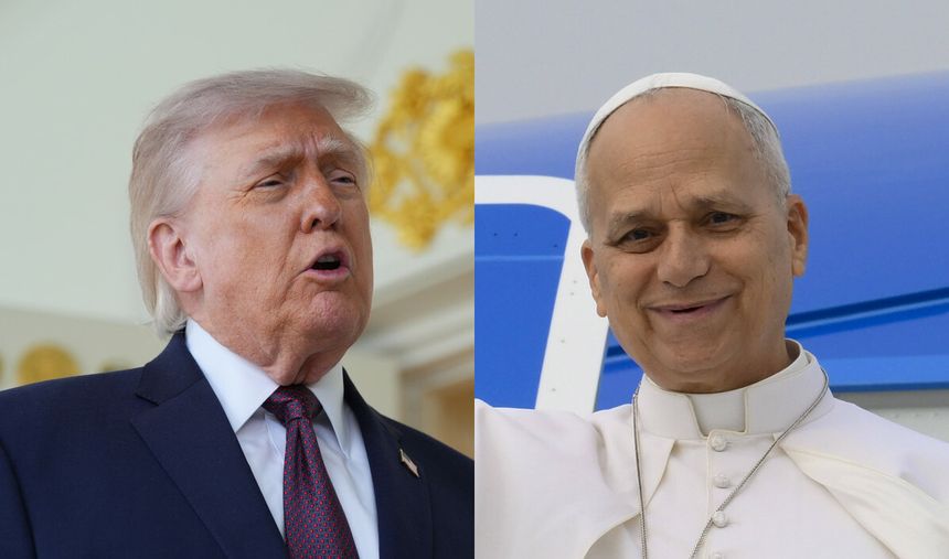Trump Leon XIV