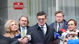 Magdalena Bentkowska, Dariusz Szostek, Krystian Markiewicz, Maciej Taborowski, Anna Korwin‑Piotrowska