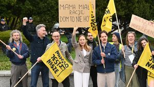 Mieszkania do mieszkania - protest przeciwko braku regulacji Airbnb