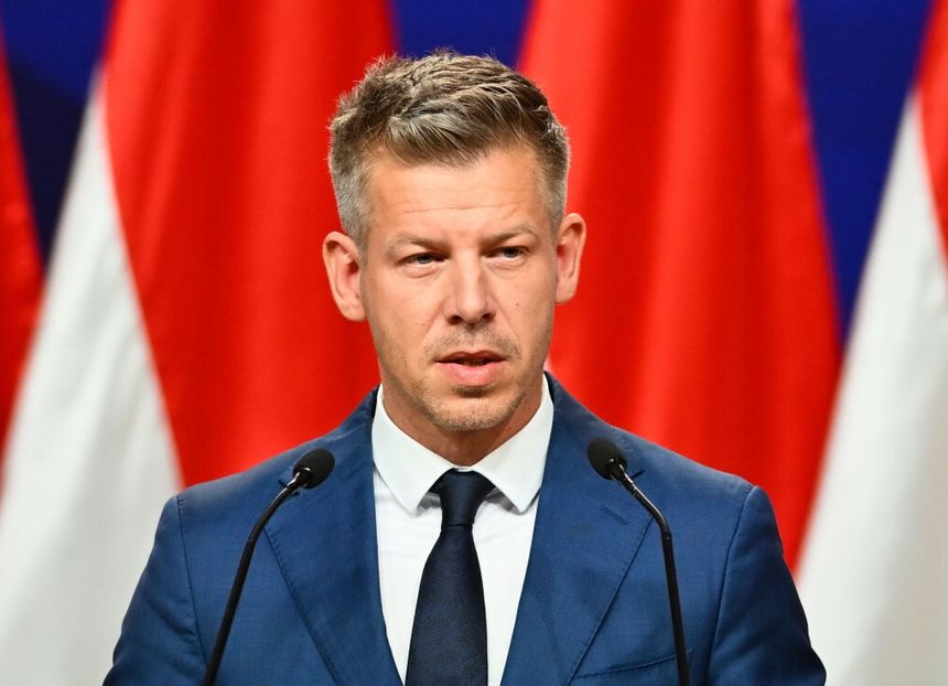 Lider TISZY Peter Magyar