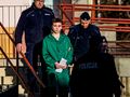 Bartosz G. eskortowany przez policję