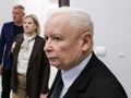 Prezes PiS Jarosław Kaczyński