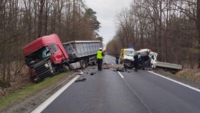 Wypadek w Świerklańcu
