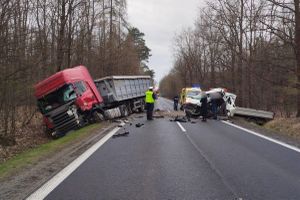 Wypadek w Świerklańcu