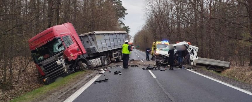 Wypadek w Świerklańcu