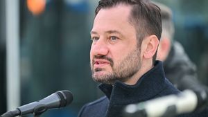 Prezydent Krakowa Aleksander Miszalski