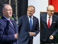 Karol Nawrocki, Donald Tusk, Włodzimierz Czarzasty