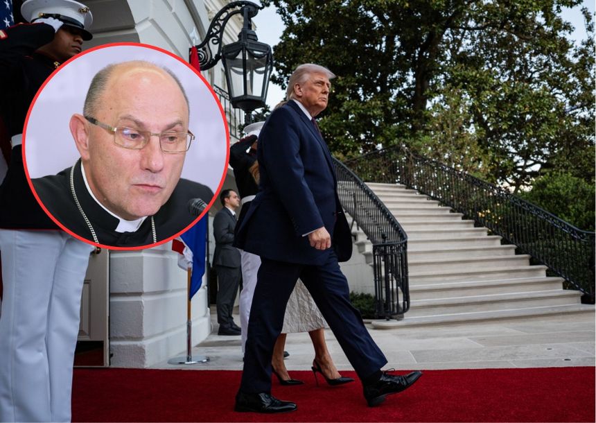 Prymas Polski reaguje na słowa Trumpa