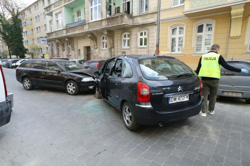 Napad na konwój we Wrocławiu