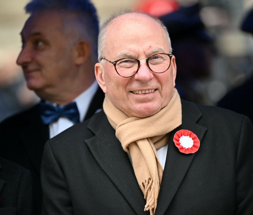 Poseł Koalicji Obywatelskiej Jerzy Meysztowicz