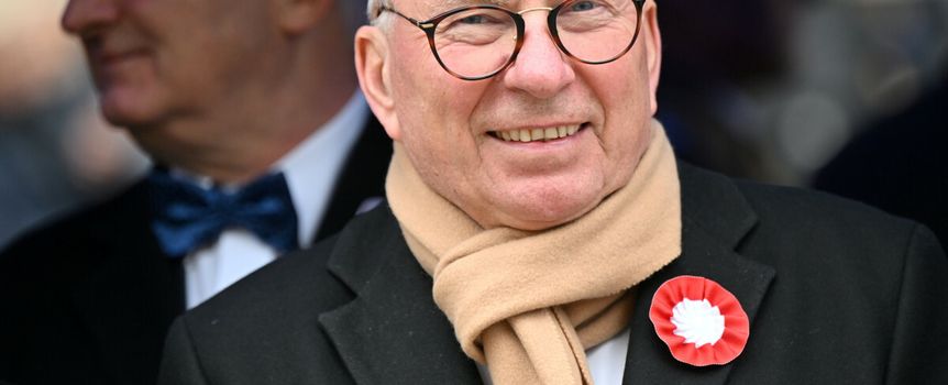 Poseł Koalicji Obywatelskiej Jerzy Meysztowicz