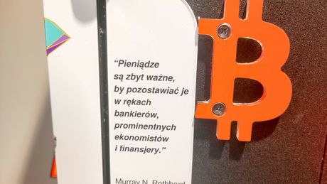 Bitomat - automat do kryptowalut w Łodzi