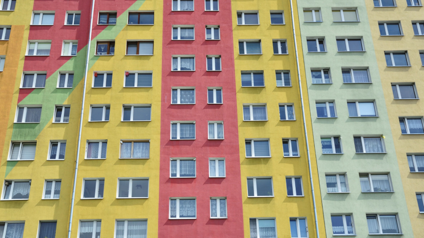 Wielka płyta - materiał poglądowy