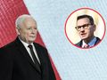 Jarosław Kaczyński i Mateusz Morawiecki