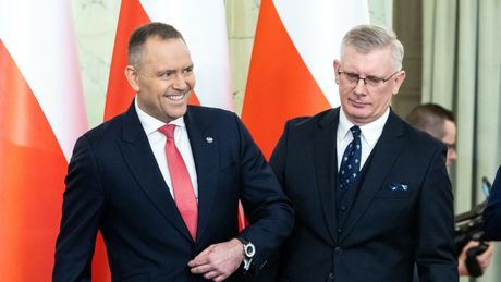 Sławomir Cenckiewicz i Karol Nawrocki