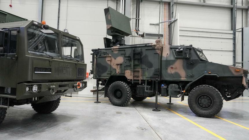 System antydronowy SAN 