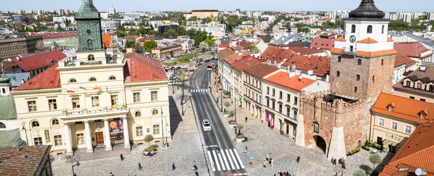 Stare miasto w Lublinie