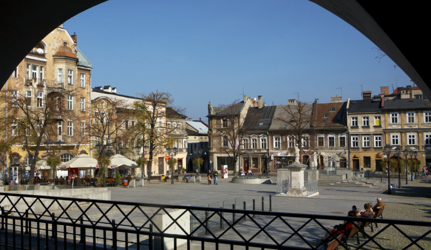 Rynek w Bielsko-Białej