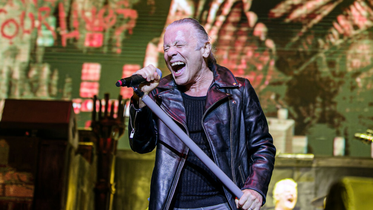 Bruce Dickinson - Iron Maiden