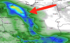 Suma opadów w ciągu 24h 19.04