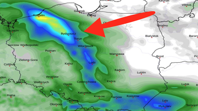 Suma opadów w ciągu 24h 19.04