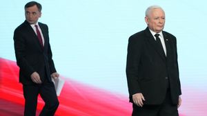 Zbigniew Ziobro i Jarosław Kaczyński