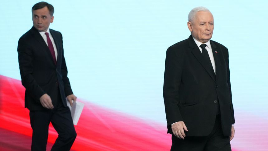 Zbigniew Ziobro i Jarosław Kaczyński
