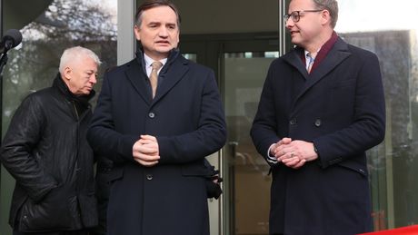 Zbigniew Ziobro i Marcin Romanowski