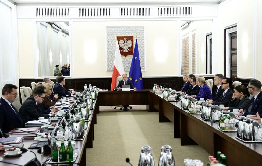 posiedzenie rządu D. Tuska