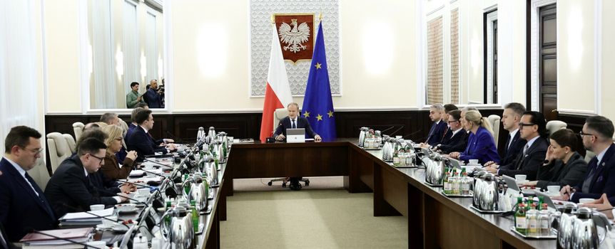 posiedzenie rządu D. Tuska