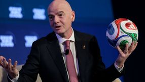 Szef FIFA Gianni Infantino