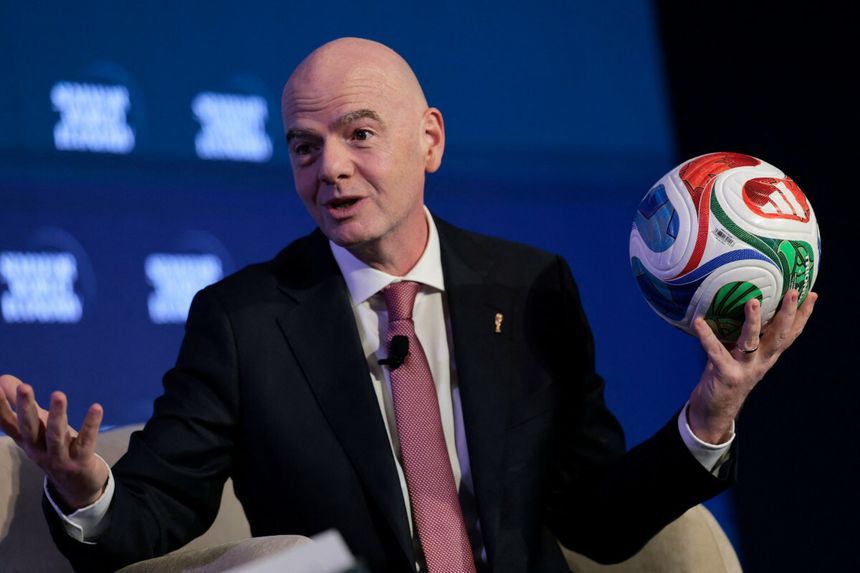 Szef FIFA Gianni Infantino