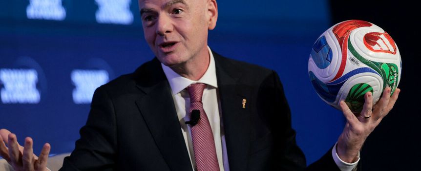 Szef FIFA Gianni Infantino