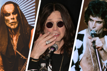 Nergal, Ozzy Osbourne, Freddie Mercury