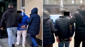 Zatrzymania mężczyzn poszukiwanych czerwoną notą Interpolu