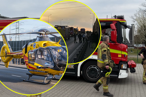 Wypadek w Łomiankach